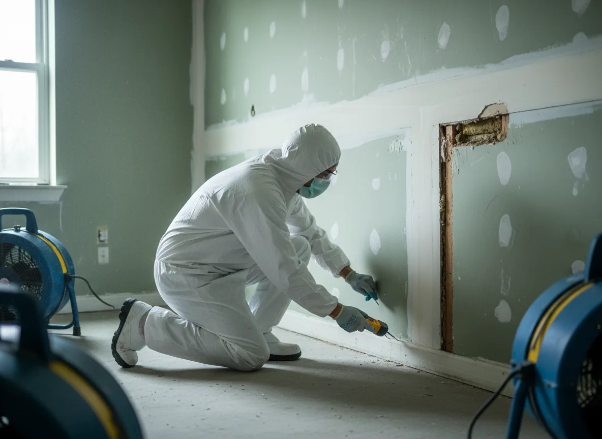 Water Damage Restoration company in Cookeville, TN